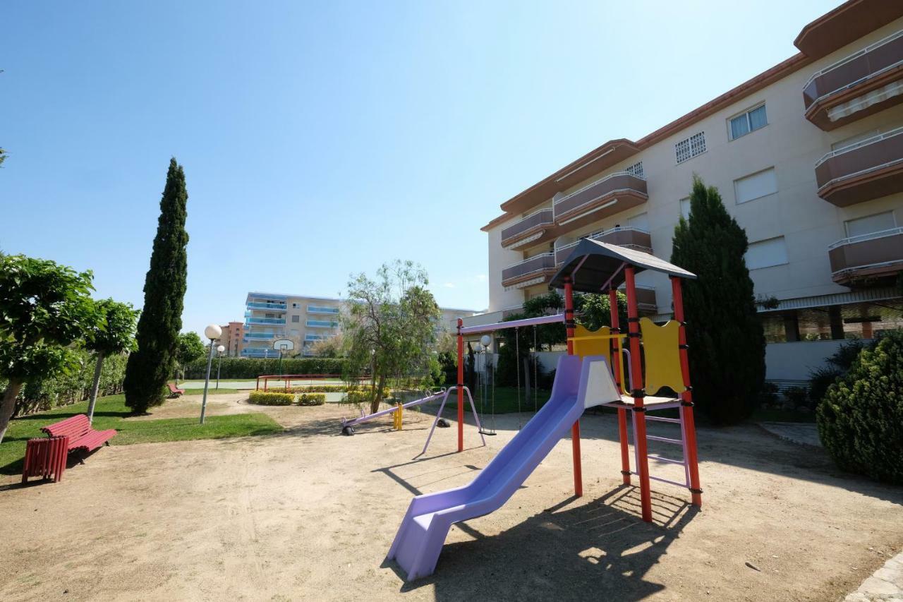 Riscos 2 Planet Costa Dorada Apartment La Pineda Exterior photo
